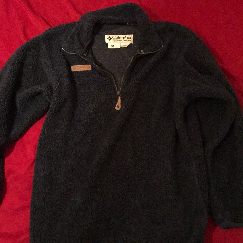 Columbia Pullover Half-Zip Size L